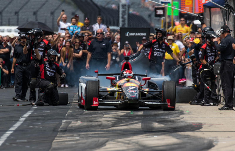 Illustration for article titled How I Almost Missed The Most Iconic Shot Of The Indy 500
